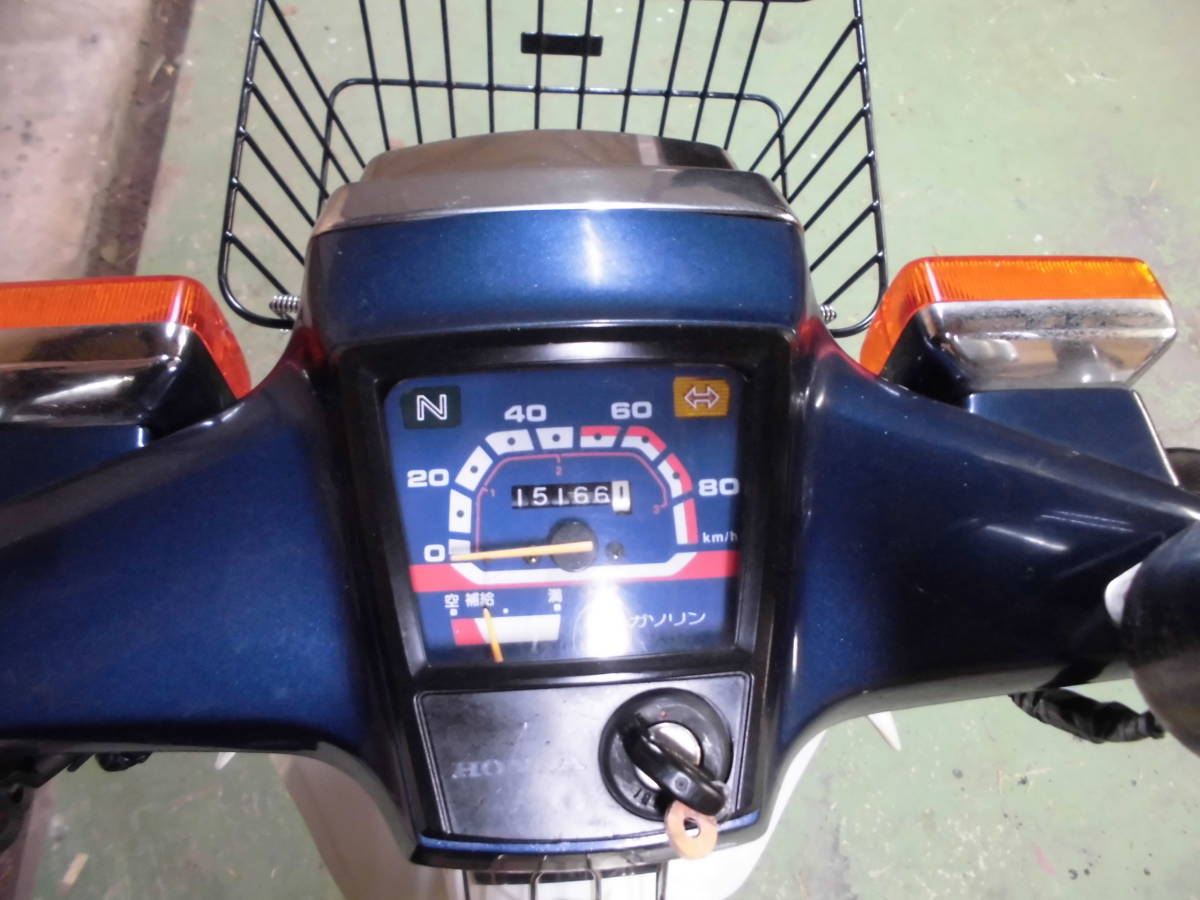 ホンダ　カブ７０　カスタム　セル、タコメーター付き　カブ９０　千葉市～格安発送あり。