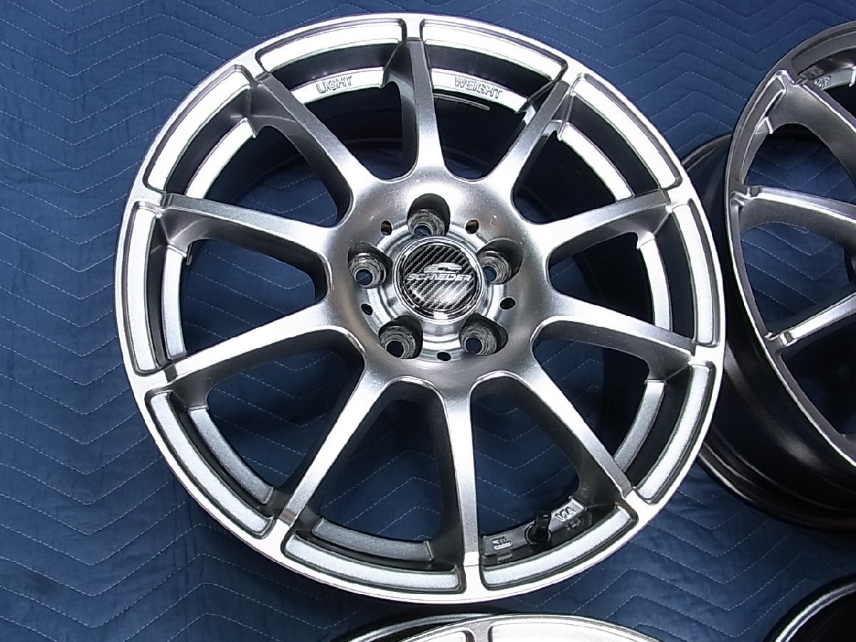A-TECH SCHNEIDER StaG 16×6.5J +53 5H PCD114.3 BS BLIZZAK VRX 205 