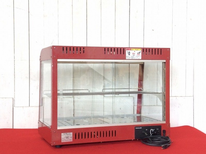 厨房機器 TAIJI 業務用対面式温蔵ショーケース/ホットショーケース中古品