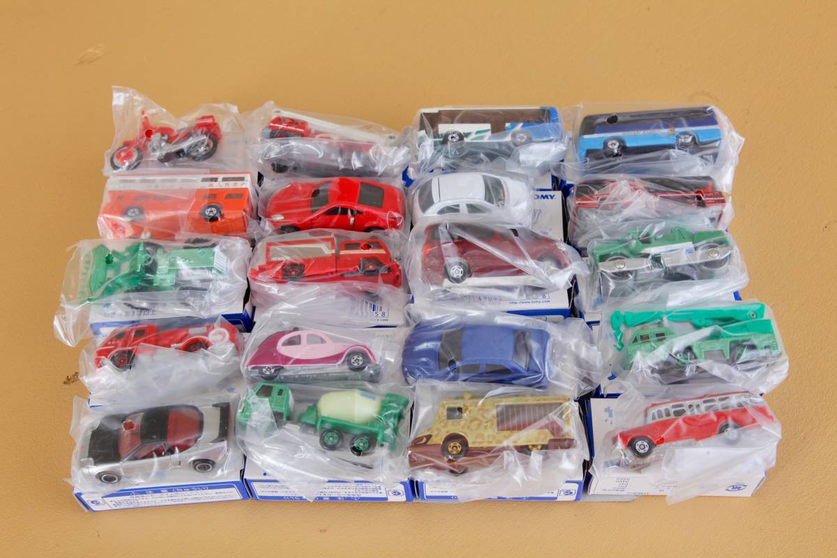 トミカくじⅣ（2003年3月発売）コンプリートセット / ミニカー 