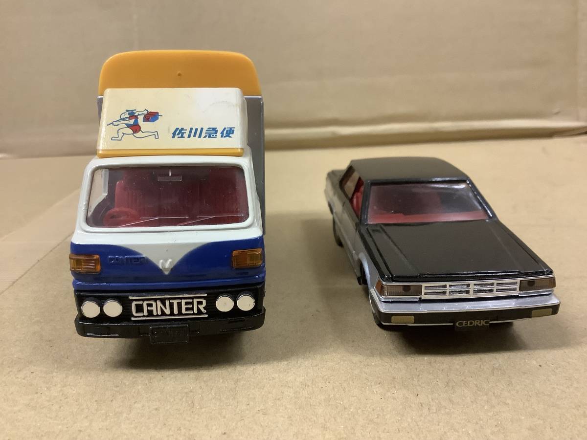 48 2台セット 1/43 トミカ ダンディー ニッサン Y30 セドリック
