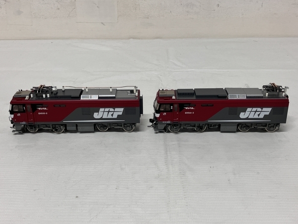 TOMIX HO-126 JR EH 500形 電気 機関車 1次形 HOゲージ 鉄道 模型 趣味