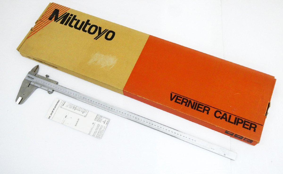 ミツトヨ　長尺ノギス４５０ｍｍ ○ Mitutoyo ミツトヨ 長尺 ノギス 60cm 600mm 測定器 530-501 VERNIER