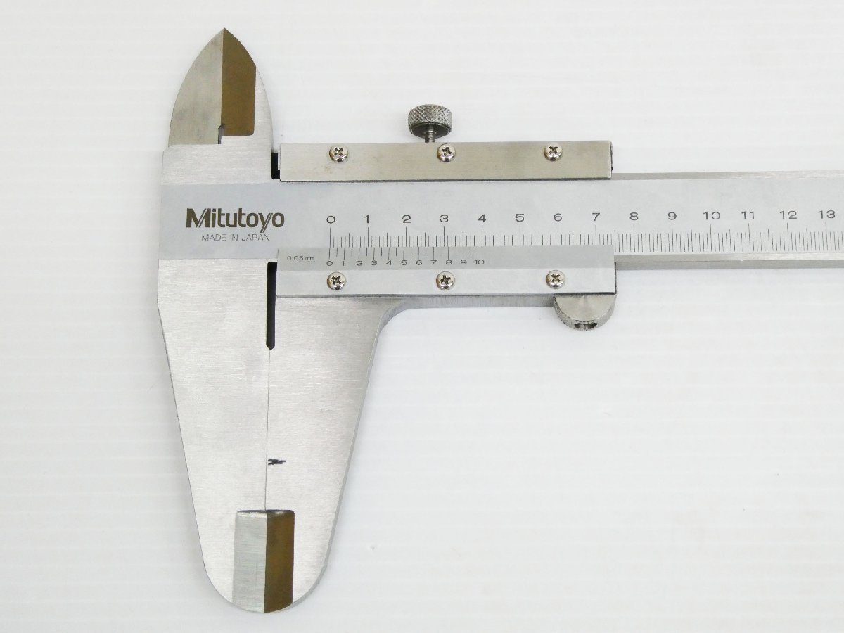 ○ Mitutoyo ミツトヨ 長尺 ノギス 60cm 600mm 測定器 530-501 VERNIER 