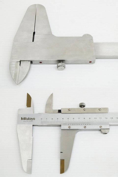 ○ Mitutoyo ミツトヨ 長尺 ノギス 60cm 600mm 測定器 530-501 VERNIER