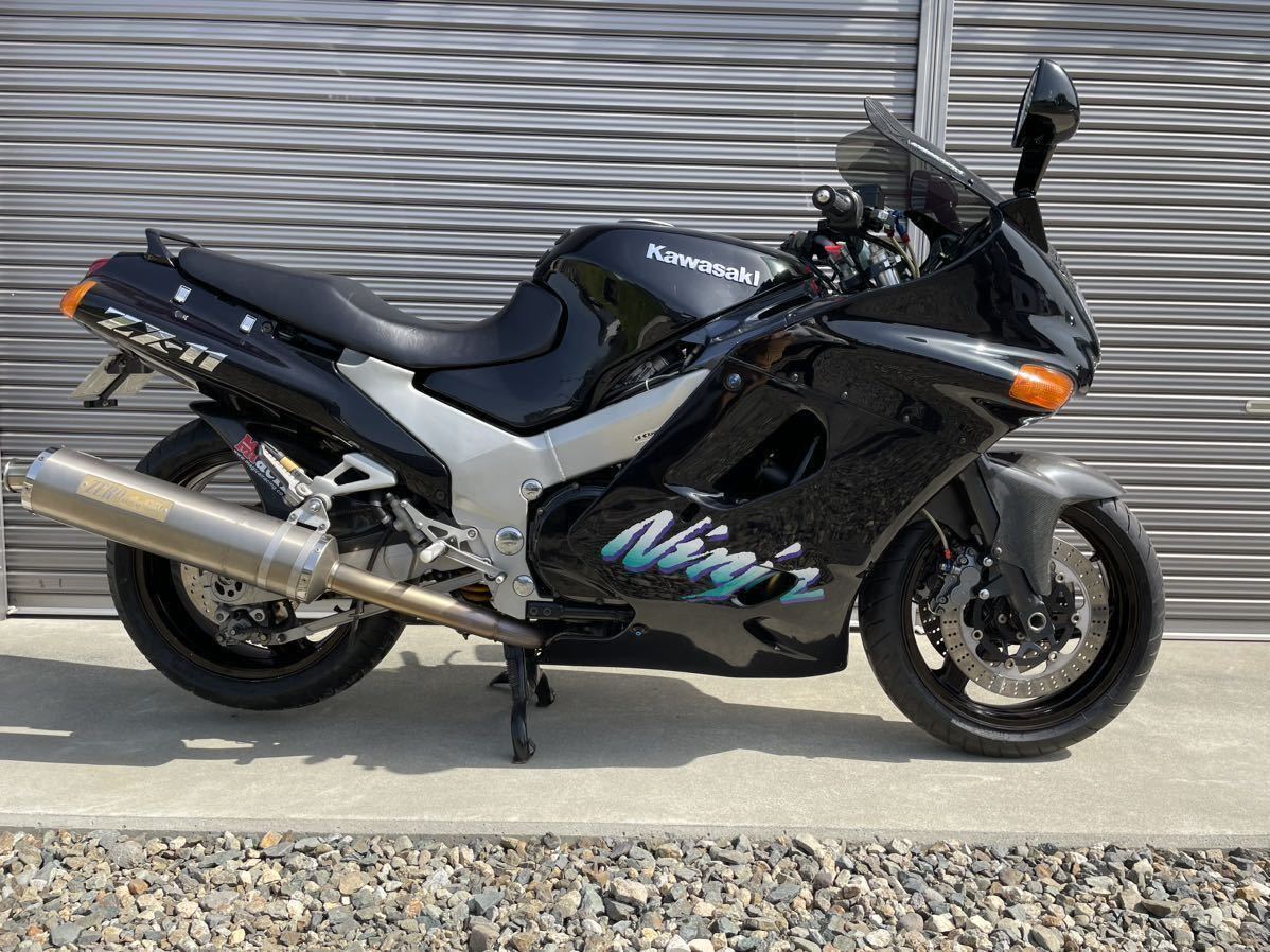 カワサキZZR1100 ZX-11KAWASAKI D オーリンズ K-2プロジェクト