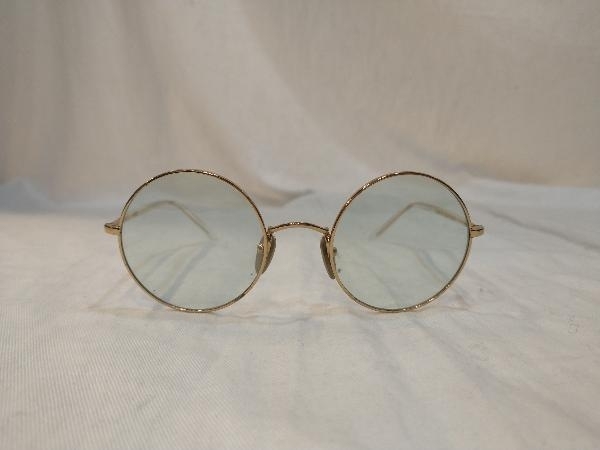 A.D.S.R. ROMEO 04 ROUND FLAME SUNGLASSES GOLD エーディーエスアール ロメオ ラウンドフレーム サングラス ゴールド 店舗受取可