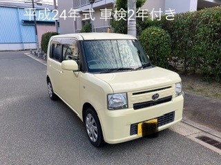 トヨタ ピクシススペース！H24年式・車検約2年付き ダイハツムーブ 
