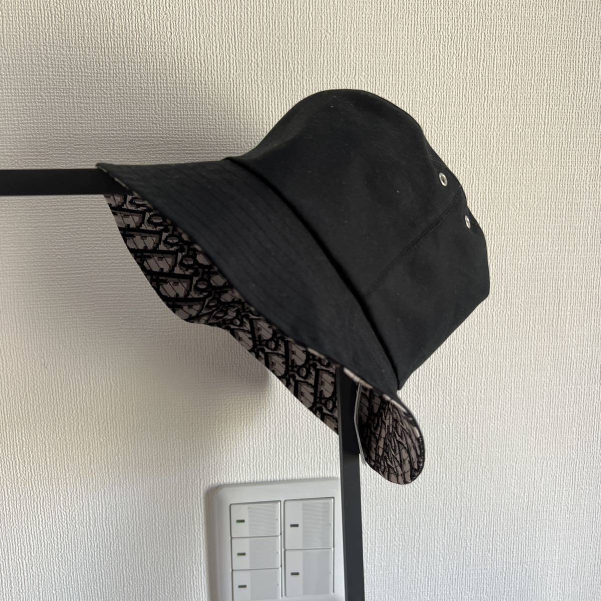 ディオール バケットハット バケットハット Dior ディオール OBLIQUE