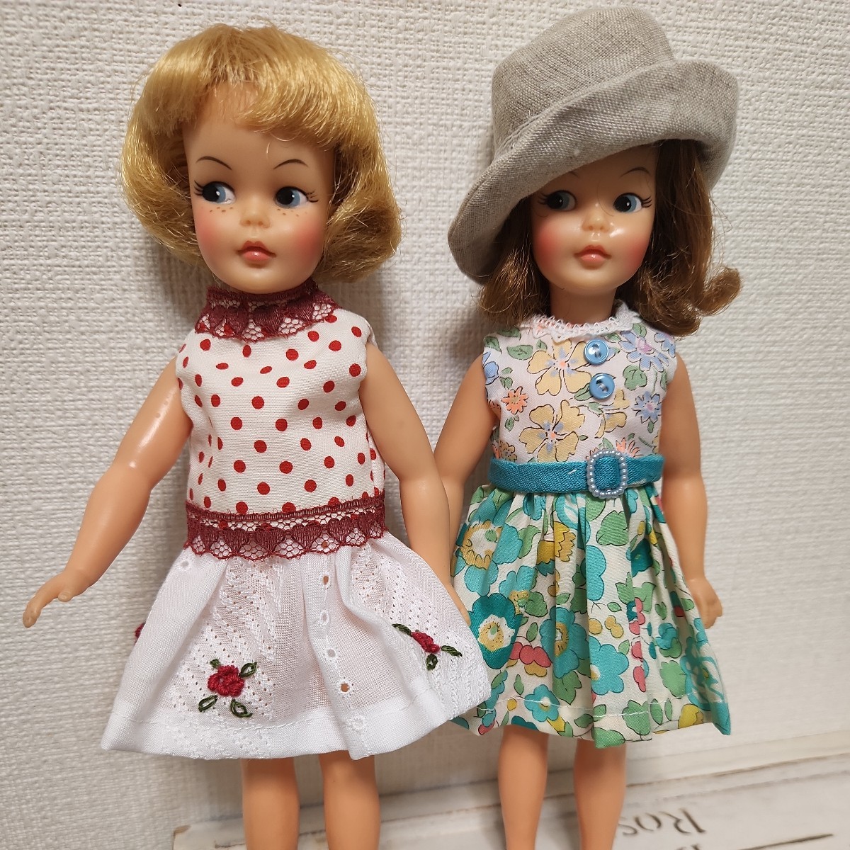 ◇タミーちゃんの妹、ペッパーちゃんの洋服、handmade可愛い◇(着せ