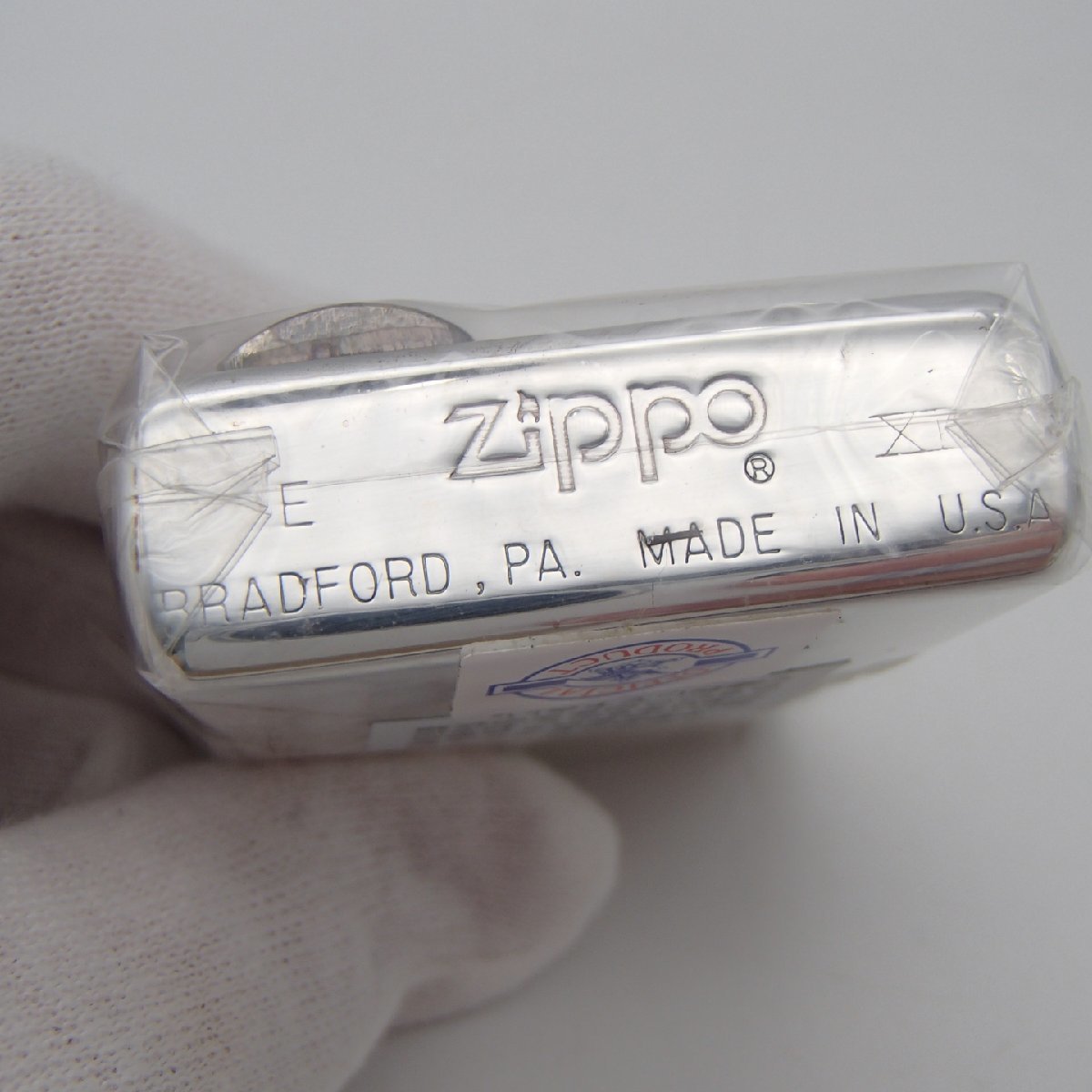 ◎ZIPPO ジッポ Budweiser U.S.ZIPPO＆アルミダイキャスト灰皿 限定品 
