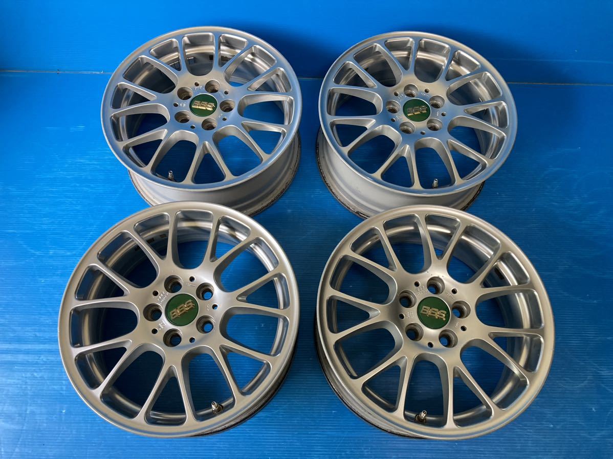 BBS RE5000 15インチ 15x6J +40 100/5H 中古4本 1ピース 鍛造 軽量 1本 