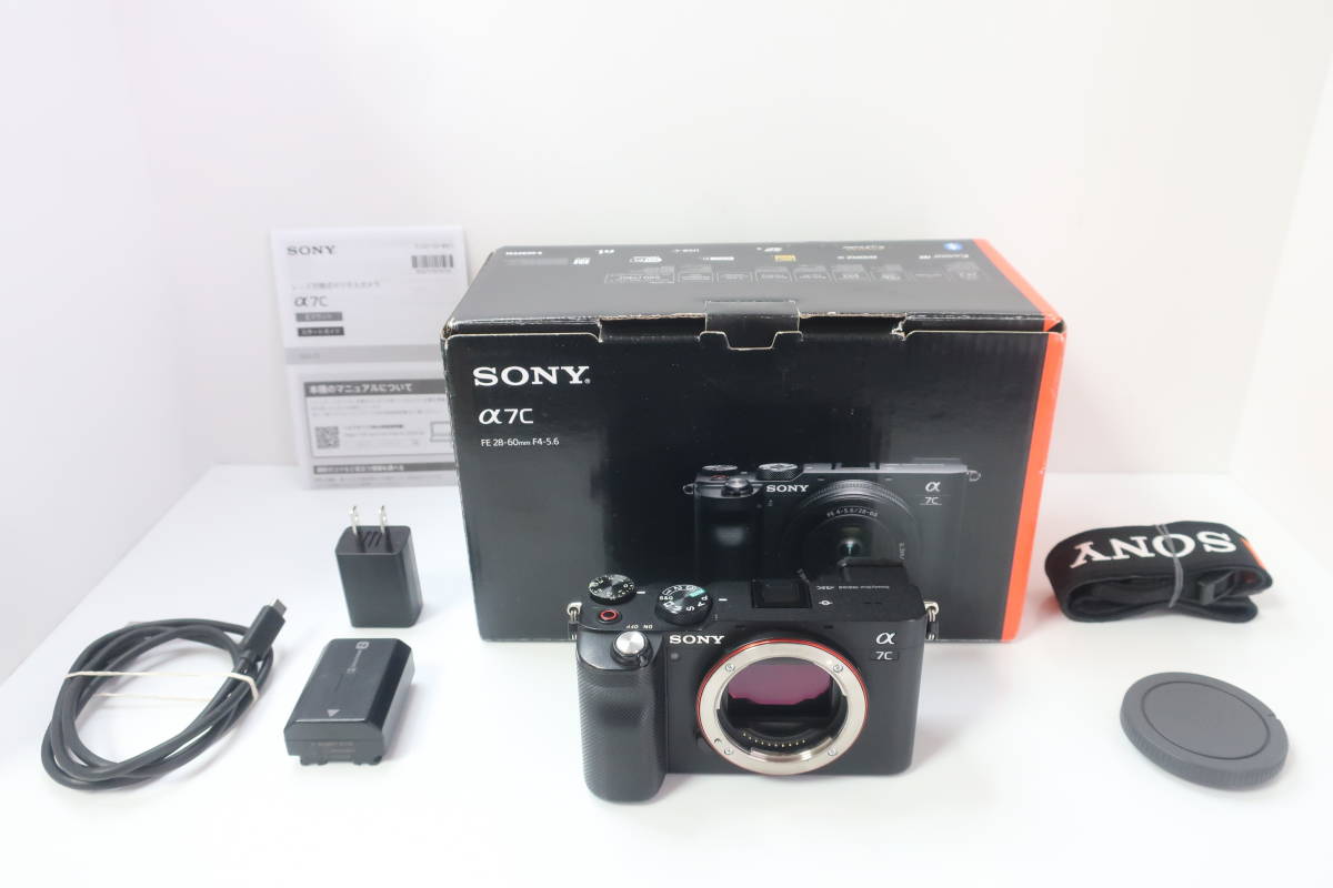 ★人気★ SONY ソニー α7C ILCE-7C 元箱付 #2362 α7 SONY ソニー ボディ ILCE-7