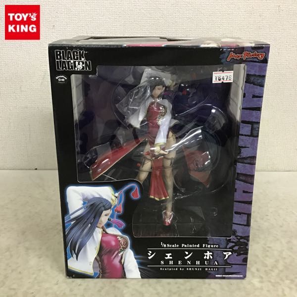 1円～ 未開封 マックスファクトリー 1/8 BLACK LAGOON