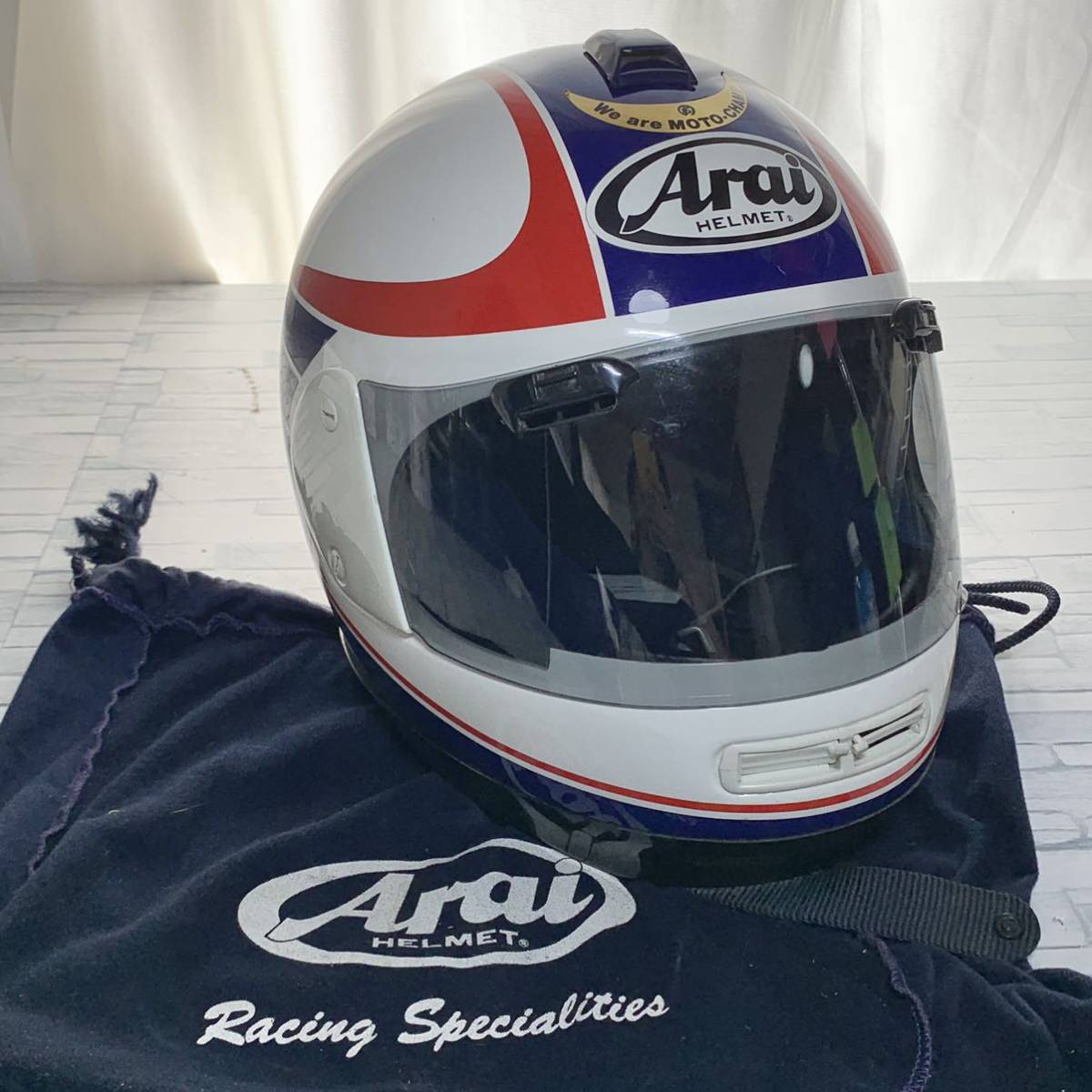 Arai アライ HELMET ヘルメット SNELL 85 SFL フルフェイス サイズ55 