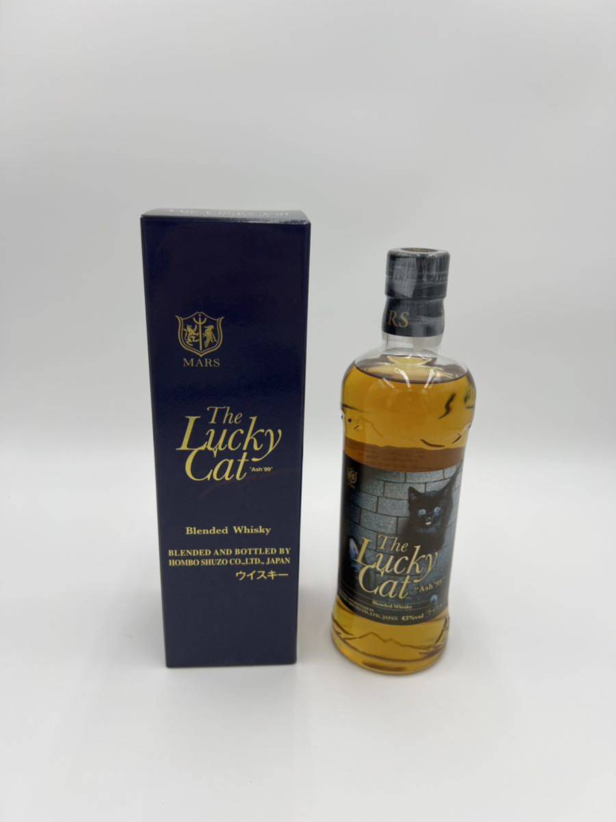 MARS WHISKY THE LUCKY CAT ASH99 マルス ウイスキー ザ ラッキー