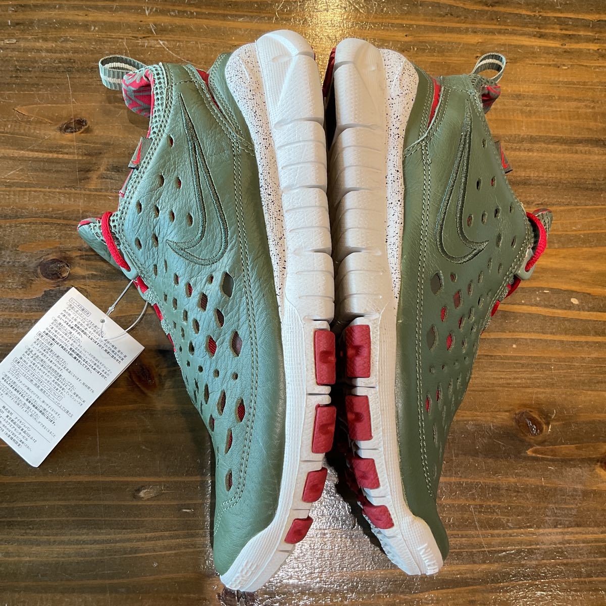 NIKE FREE TRAIL 5.0 ナイキ フリートレイル5.0 STUSSY ステューシー 
