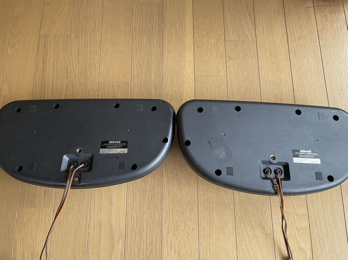 アゼスト ADDZEST スピーカー SRB400 置き型 イルミネーション(据置