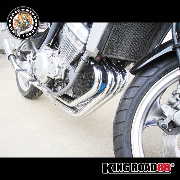 【大人気商品■音良し■コスパ良し！】カワサキ/ バリオスⅠ型 / ZR250A ★ KingRoad88 / RPMタイプ / フルエキゾーストマフラー_10