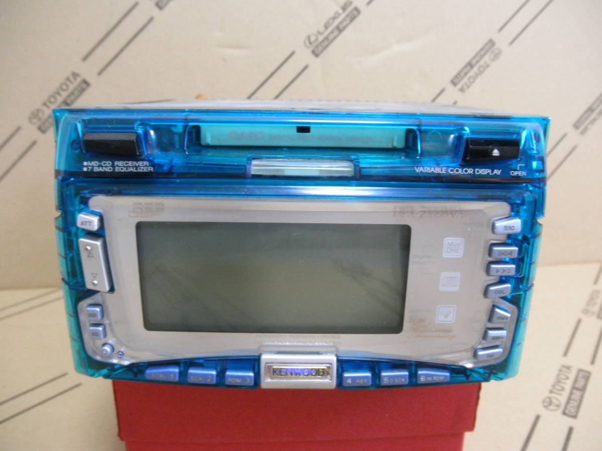 KENWOOD DPX-7100MDi スケルトン 当時物 DSP スペアナ チャーチの入札