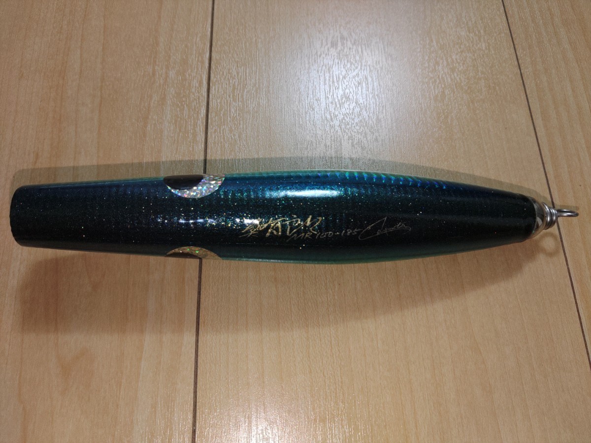 美品 カーペンター 鮪郎 100 カーペンター 鮪郎 100-185 品 マイワシ