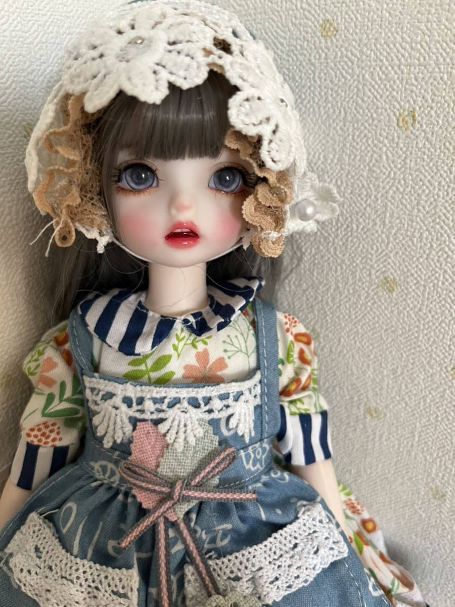 ドールと衣装セット ハンドパーツ (ボークス SD紫の上 ドールと衣装セット ハンドパーツ (ボークス SD紫の上