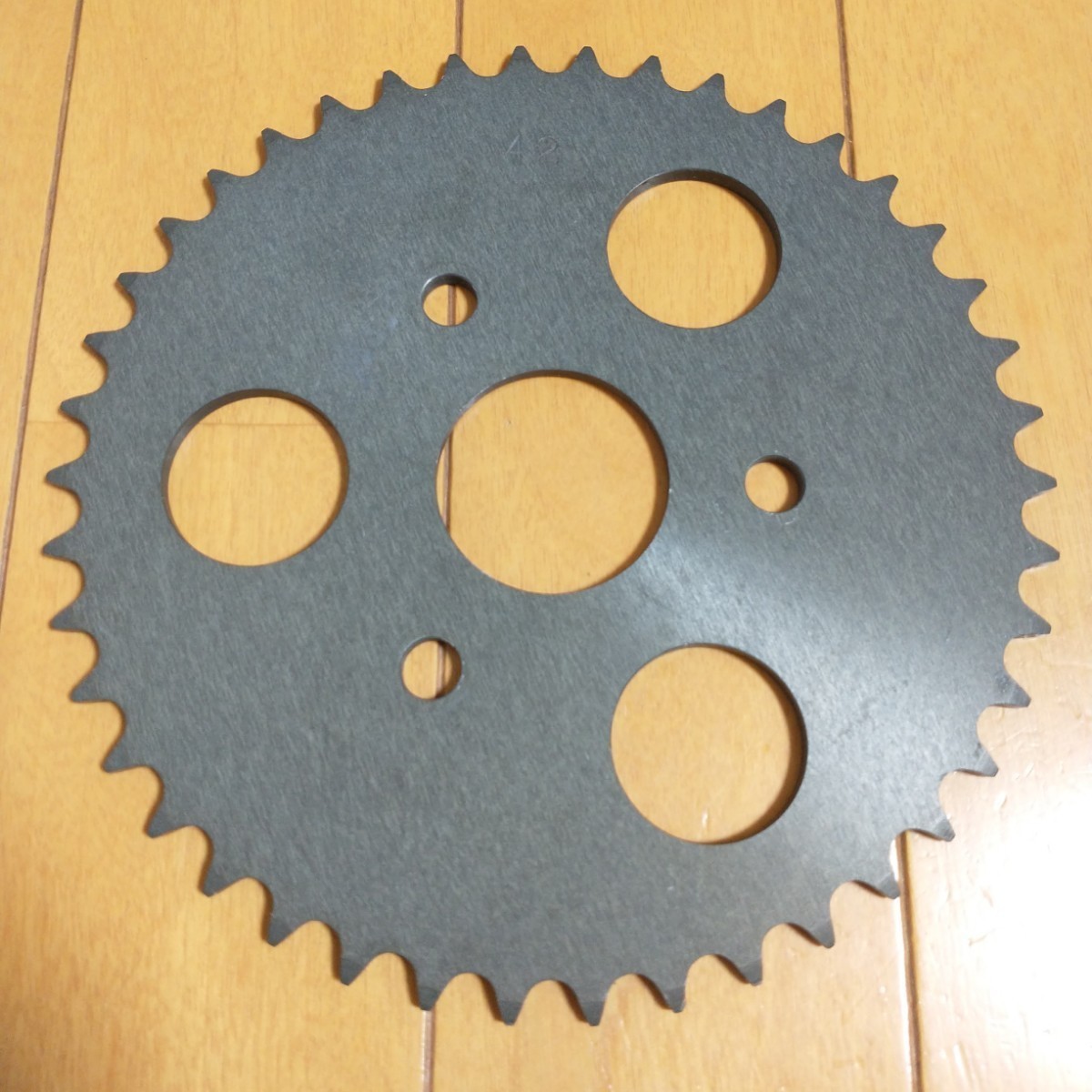 RS125 nf4 nf-4 HRC スプロケット　セット HRC RS125 NF4 NX4 ドリブンスプロケット 7枚セット 未走行品＆中古品