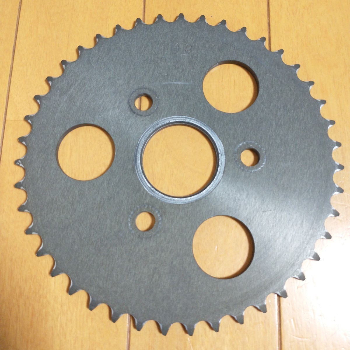 HRC RS125 NF4 NX4 ドリブンスプロケット 7枚セット 未走行品＆中古品