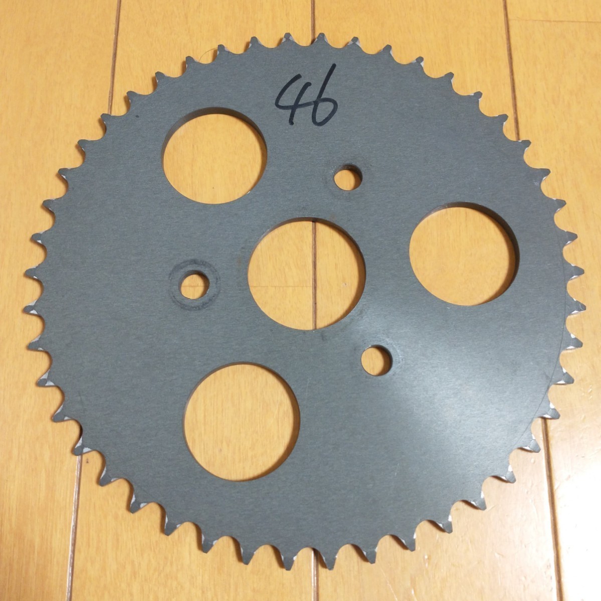 RS125 nf4 nf-4 HRC スプロケット　セット HRC RS125 NF4 NX4 ドリブンスプロケット 7枚セット 未走行品＆中古品