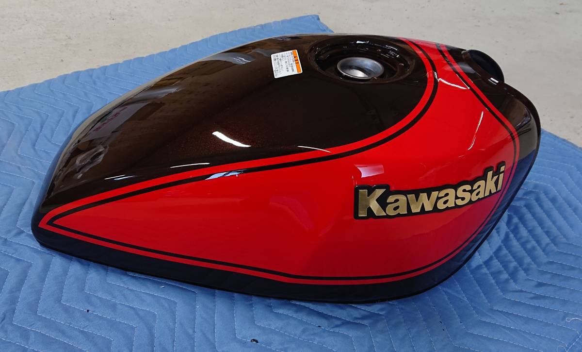 ゼファー400 χ 火の玉 カラー タンク 美品 検索 純正 ファイナル 希少 
