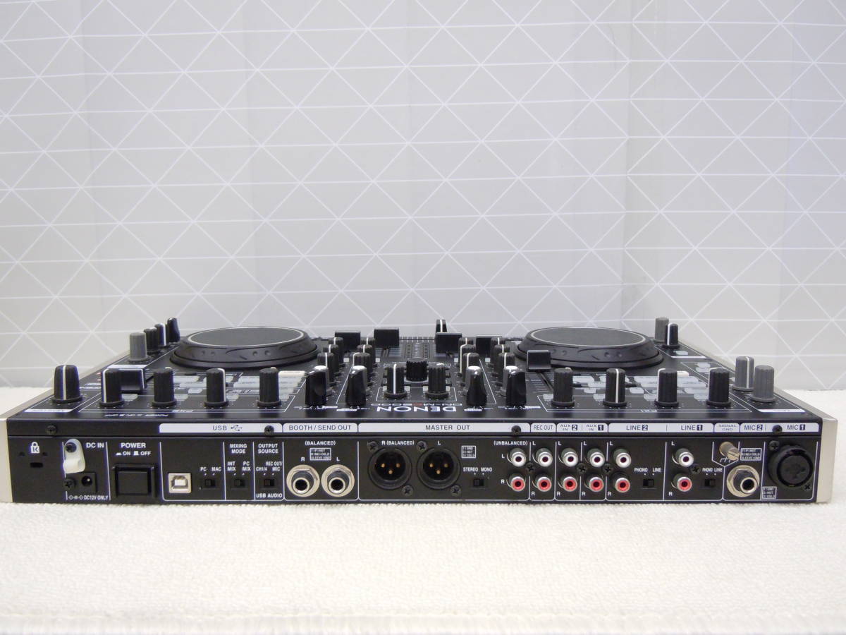 と440 ジャンク DENON DJ PCDJコントローラー プロフェッショナル 