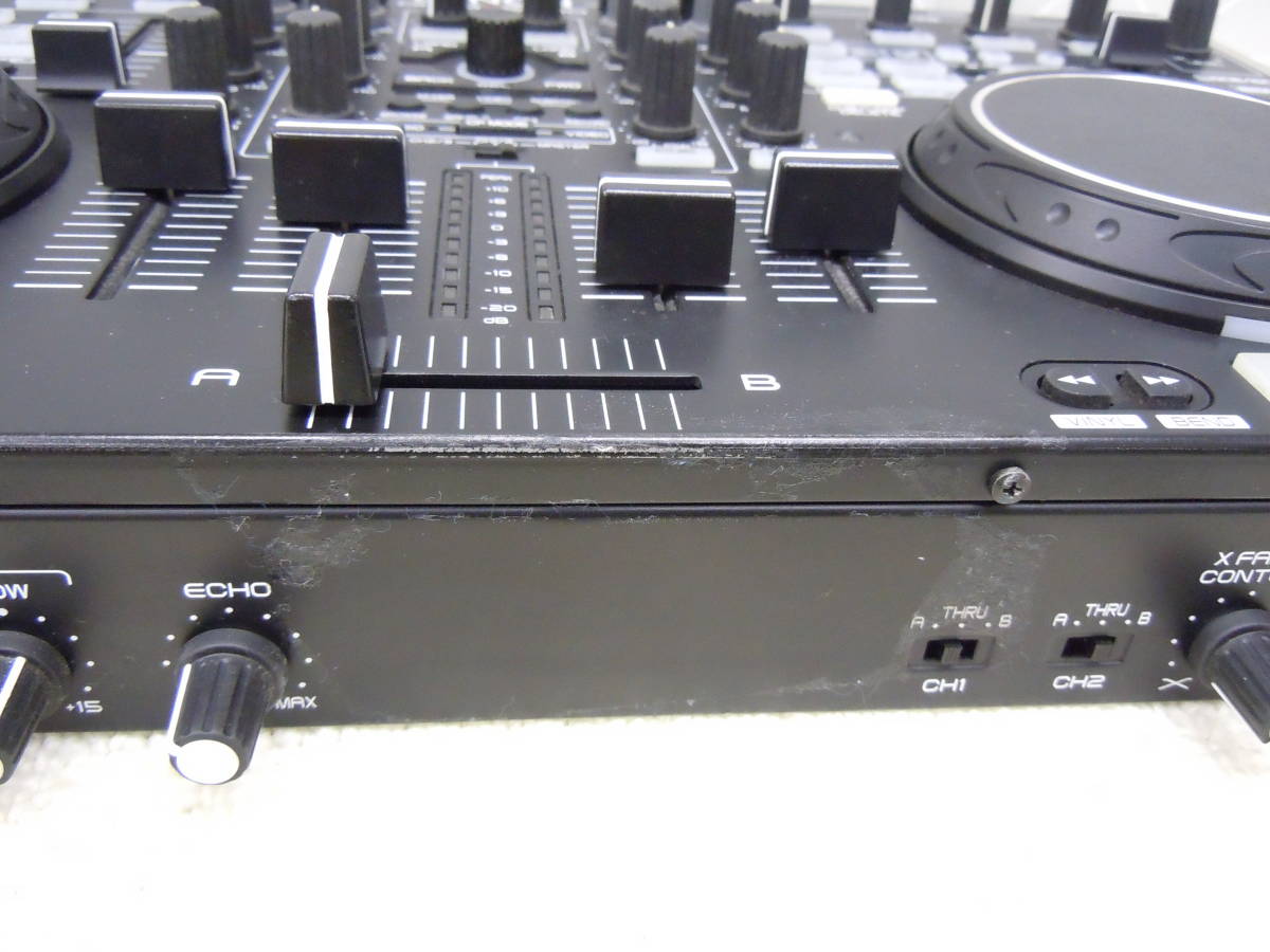 と440 ジャンク DENON DJ PCDJコントローラー プロフェッショナル 