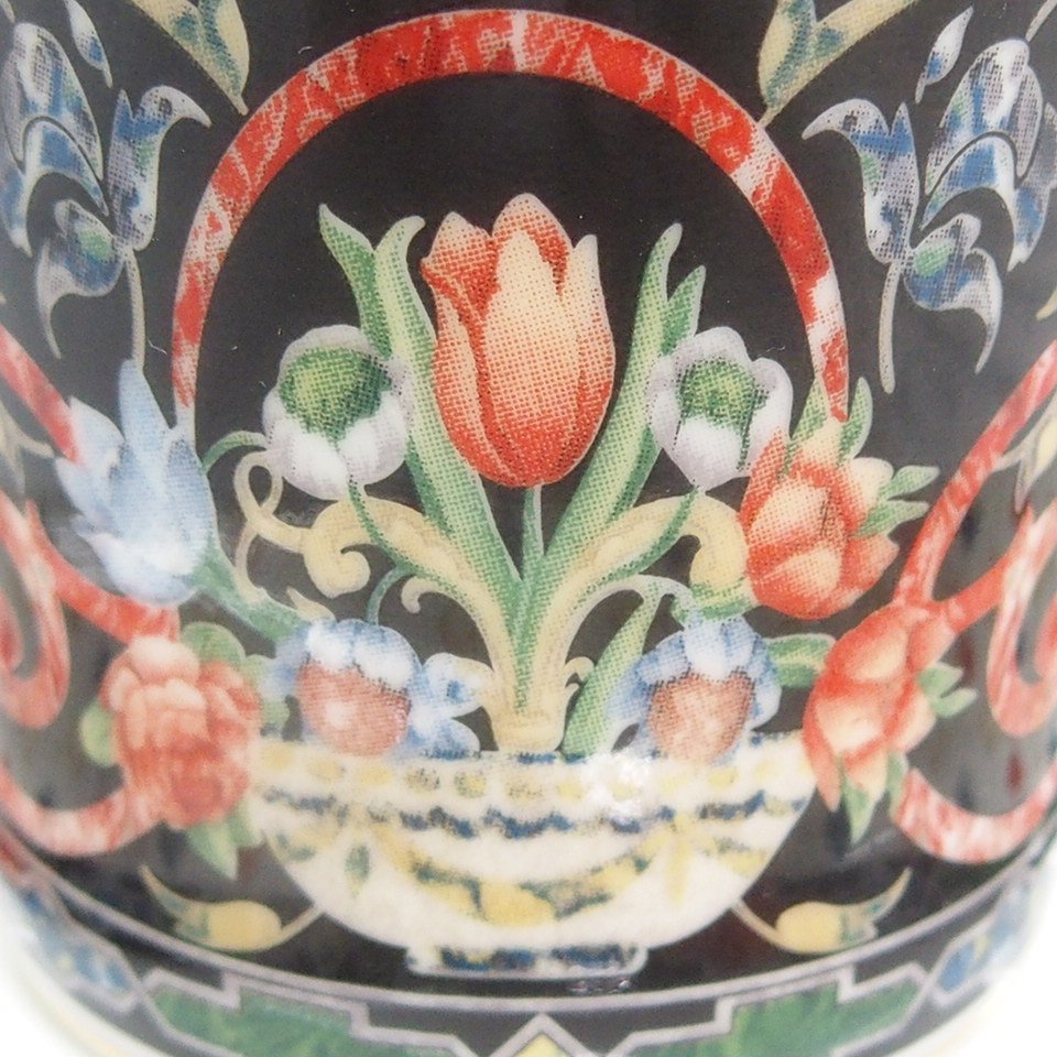 m002 B4【2 WEDGWOOD ウェッジウッド HARLEQUIN JEWEL ハーレクイン 