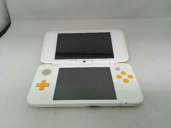 動作確認 初期化済 Newニンテンドー2DS LL:ホワイト×オレンジ JANSOAAA  