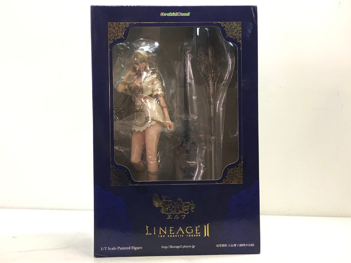 Orchidseed 1/7 ELF エルフ＜未開封＞リネージュⅡ / PAINTED FIGURE 