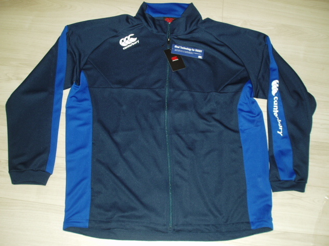 即決！！新品★CANTERBURY(カンタベリー)トレーニングウェア 【５L】￥11，000　RG41501B 　　FN6