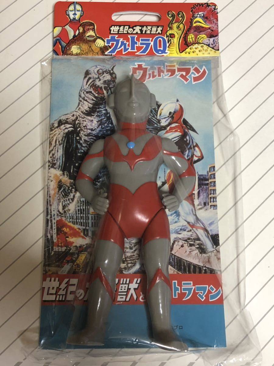 マルサン 復刻ウルトラマン スタンダードサイズ＆非売品ジェット 