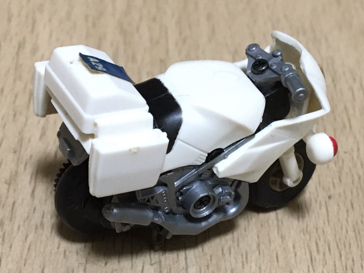 チョロQ チョロバイ・ポリスバイク・セット 日本製 RG250Γ 1985年 やや