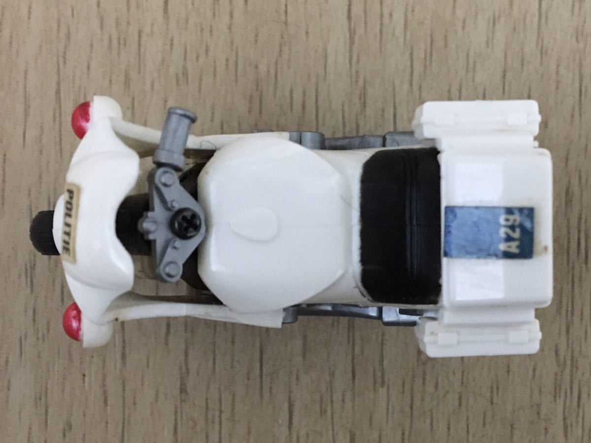 チョロQ チョロバイ・ポリスバイク・セット 日本製 RG250Γ 1985年 やや