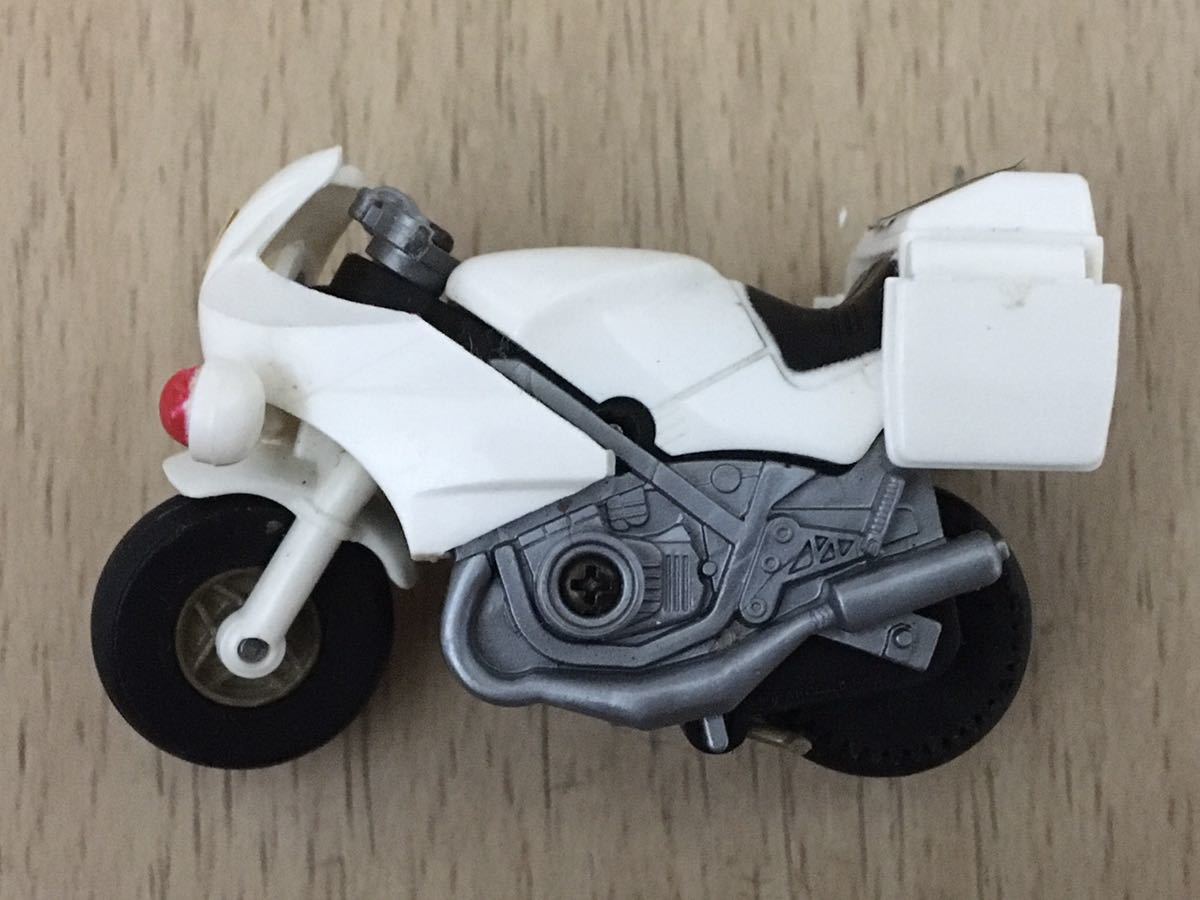 チョロQ チョロバイ・ポリスバイク・セット 日本製 RG250Γ 1985年 やや