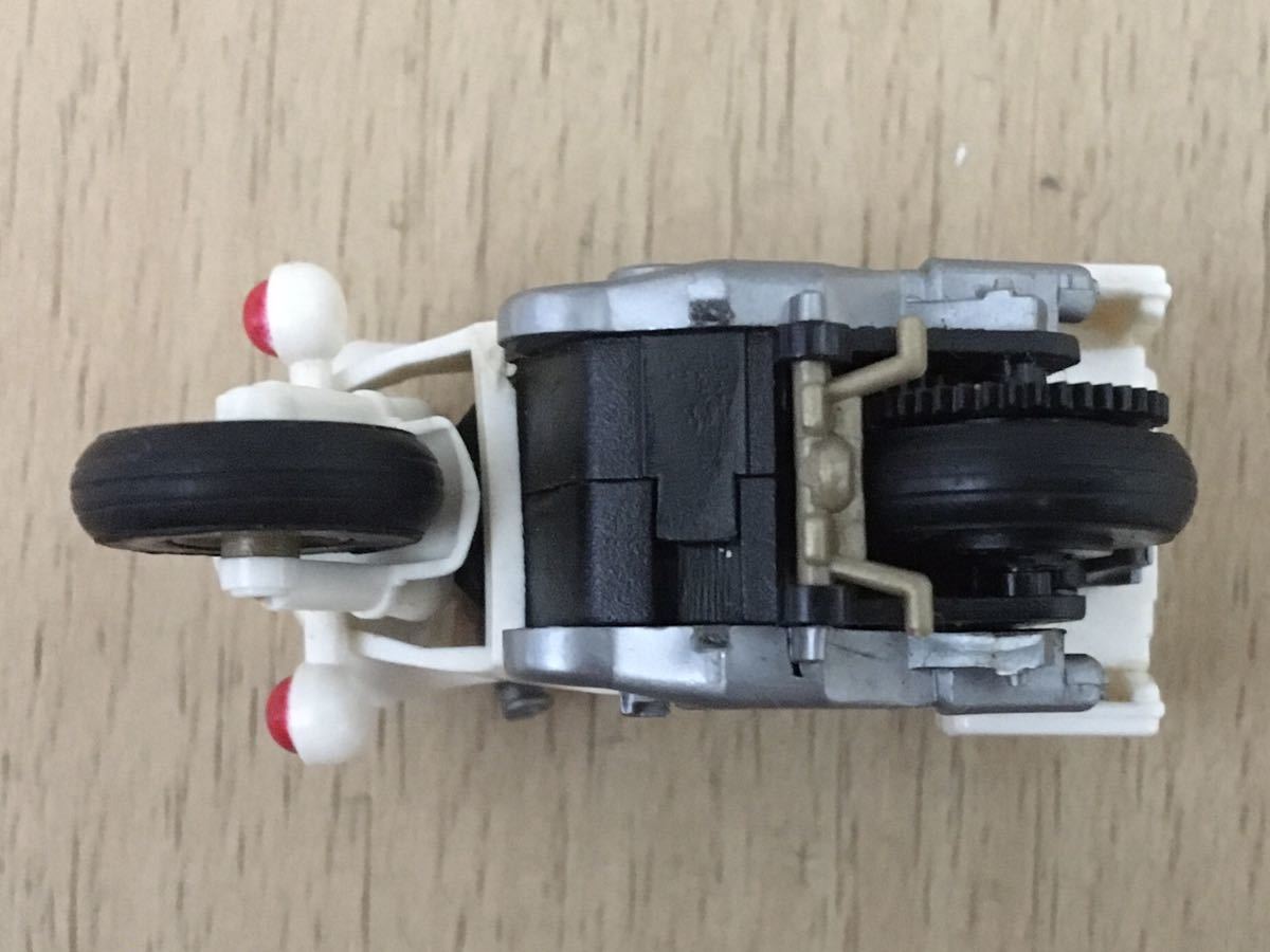 チョロQ チョロバイ・ポリスバイク・セット 日本製 RG250Γ 1985年 やや
