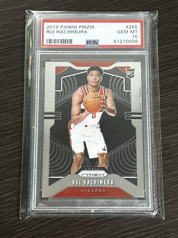 PSA10】 八村塁 Rui Hachimura 2019-20 Panini NBA Prizm Rookie RC 