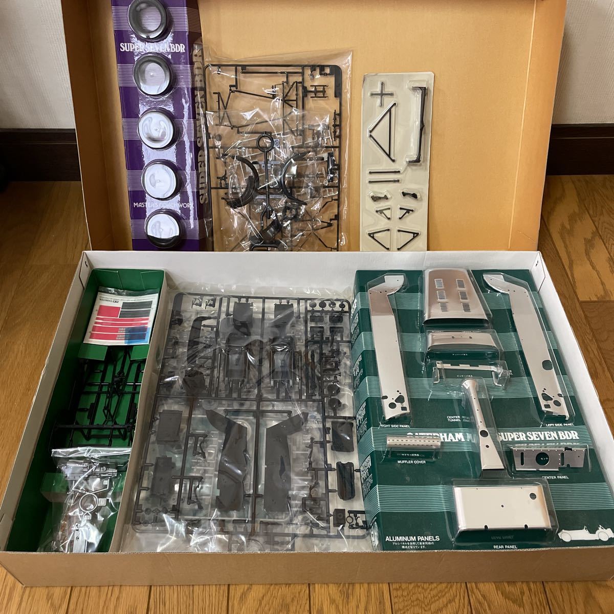 タミヤ 1/12 ケーターハム スーパーセブンBDR サイクルフェンダーSP 