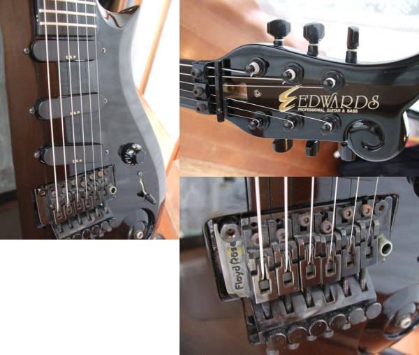 EDWARDS E-S-100PR III SUGIZO プリンス(ESP)｜売買されたオークション