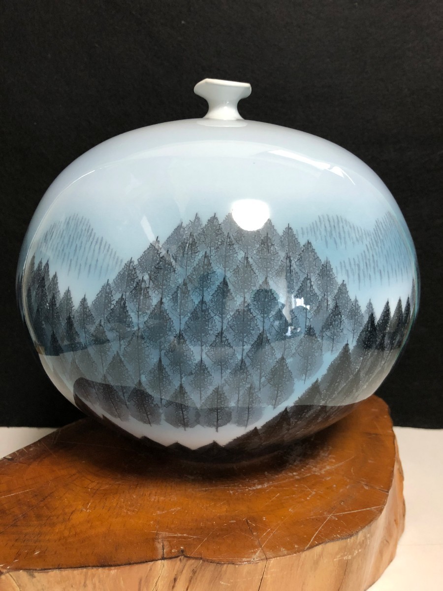 美品 早春（大） 向かい合わせ 