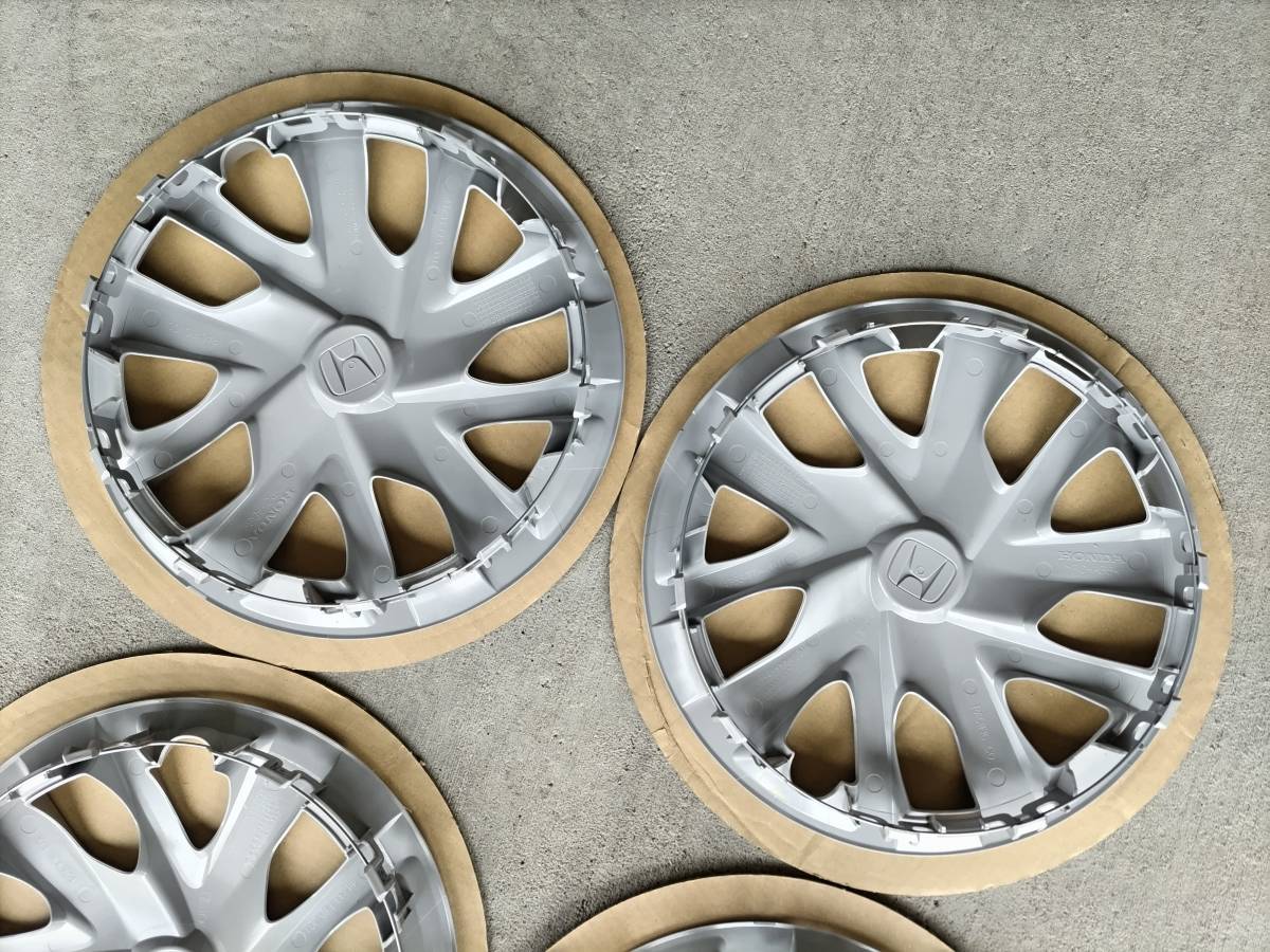 新車外しJF3/4ホンダN-BOX純正ホイールキャップ4枚セット14インチ44733 