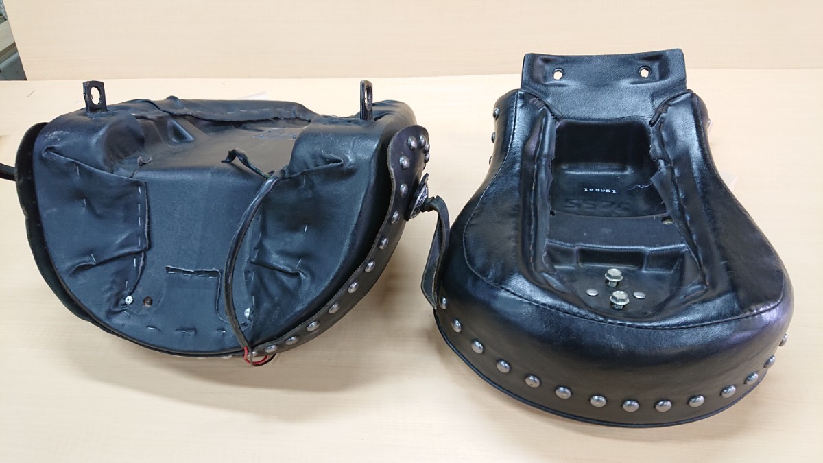 FLTR 純正 CVOシート シートヒーター付き