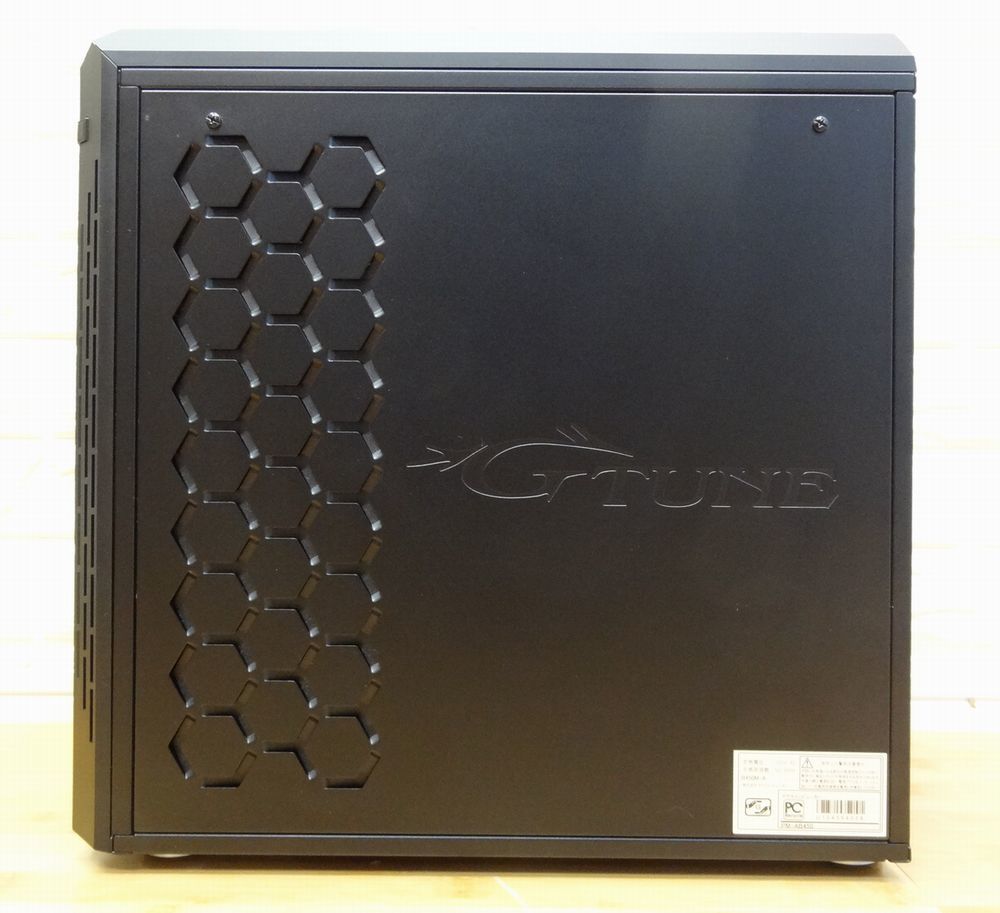 G-tune 癒さ ゲーミングPC GTX1650super ryzen5 3500 