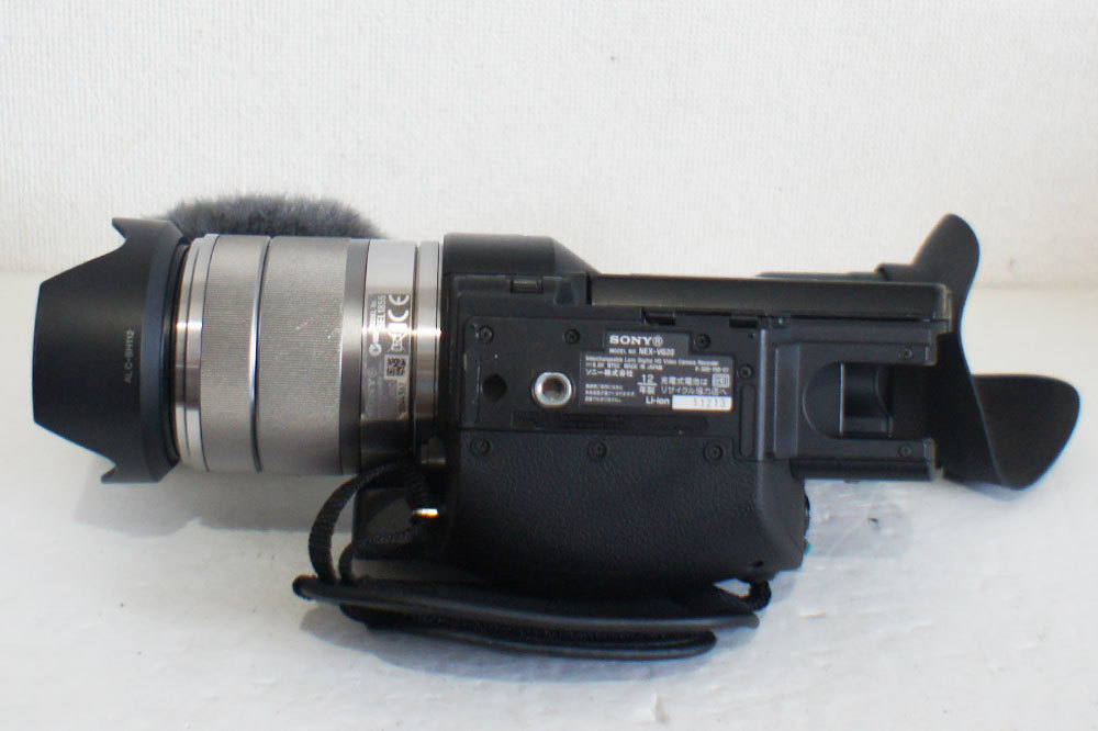 1円 Sony NEX-VG20 シネマカメラ フルハイビジョン60P E 18-55mmレンズ 