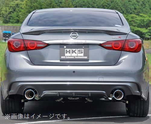 自動車関連業者直送限定 HKS リーガマックススポーツ マフラー NISSAN スカイライン RV37 VR30DDTT (31021-AN012)